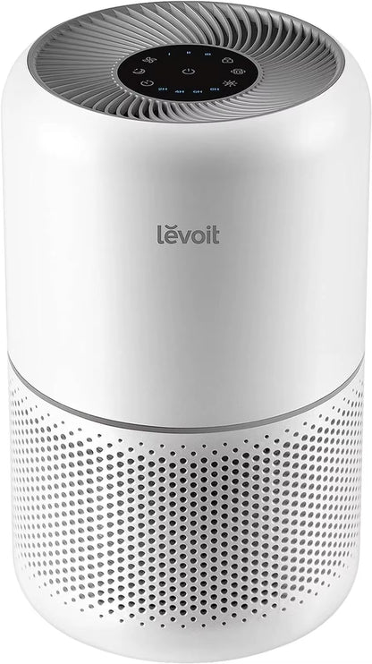 LEVOIT Air Purifier for Home Allergies Pets Hair in Bedroom, Covers up to 1095 Sq.Foot Powered by 45W High Torque Motor